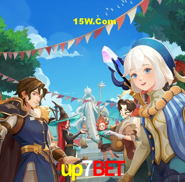 Interface do App up7bet