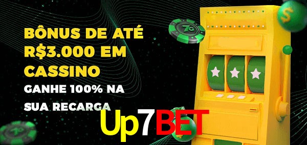 Up7Bet melhor bônus de depósito